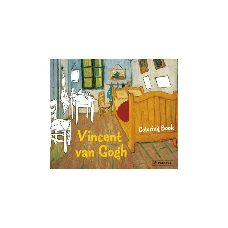 Coloring Book Vincent Van Gogh