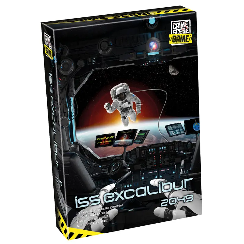 Crime Scene: ISS Excalibur, 2049