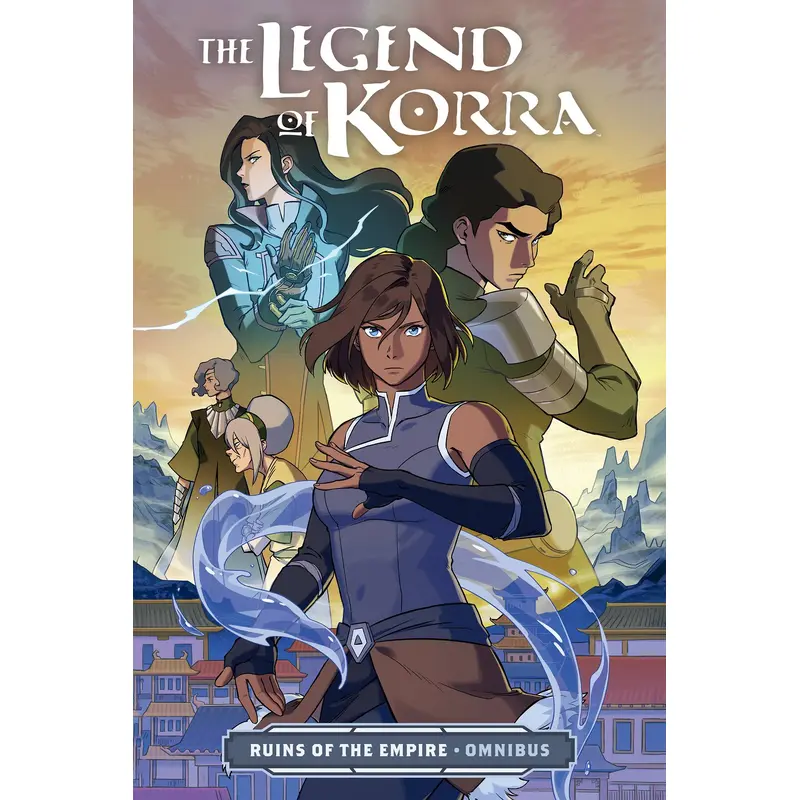 LEGEND OF KORRA RUINS OF EMPIRE OMNIBUS TP