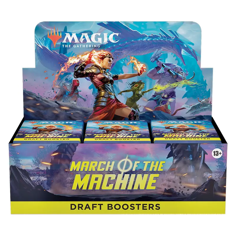 MTG MARCH OF THE MACHINE Draft Booster Packs