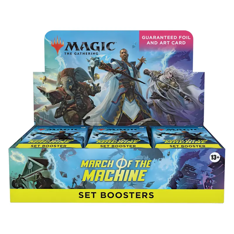 MTG MARCH OF THE MACHINE Set Boosters