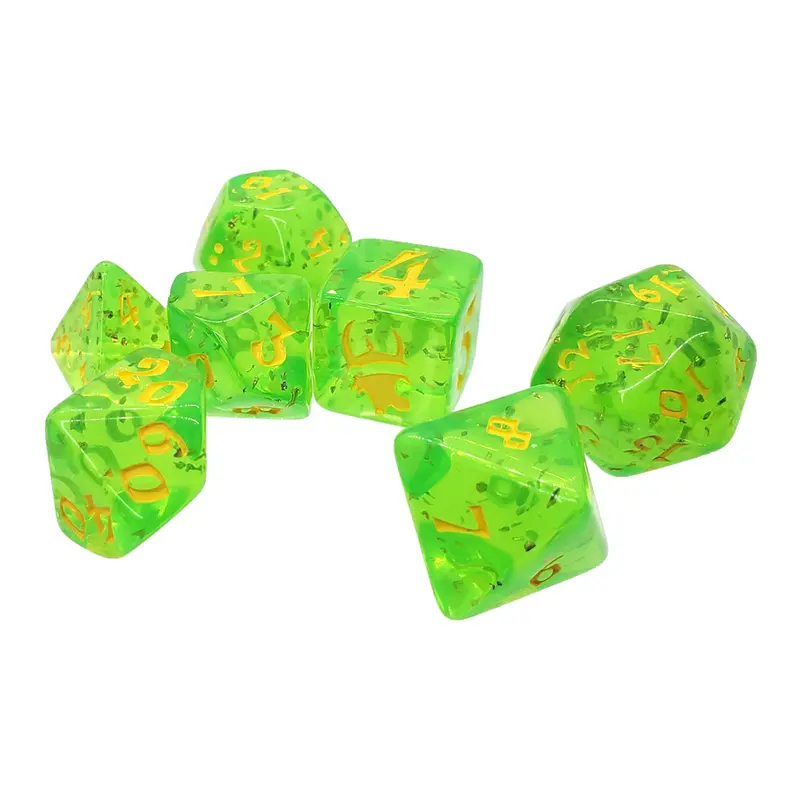 MUNCHKIN DICE SET - POLYHEDRAL DICE SET