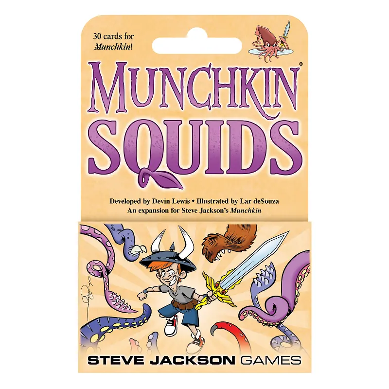 MUNCHKIN SQUIDS