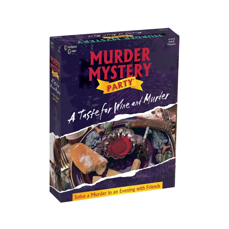 Murder Mystery Party: A Taste for Wine and Murder
