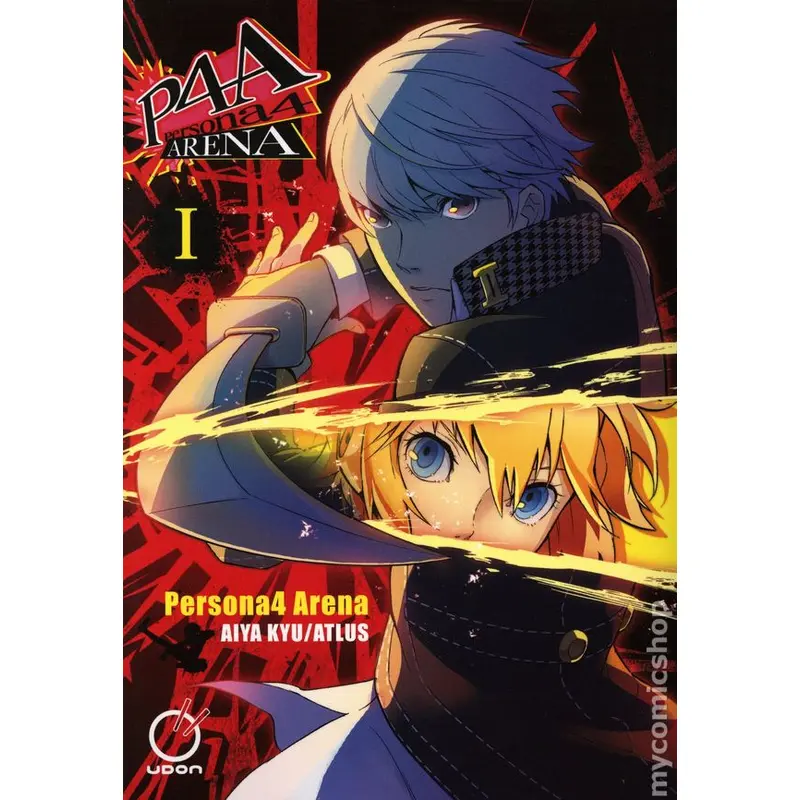 Persona 4 Arena GN Vol 1
