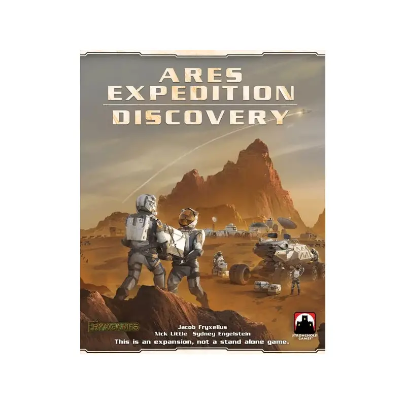 TERRAFORMING MARS ARES EXPEDITION: DISCOVERY