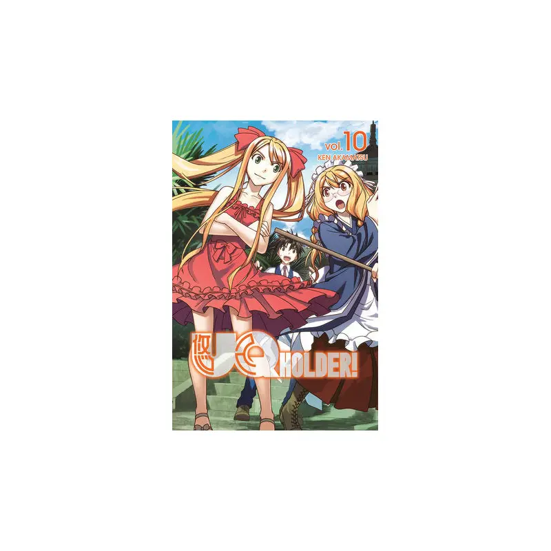 UQ HOLDER! 10