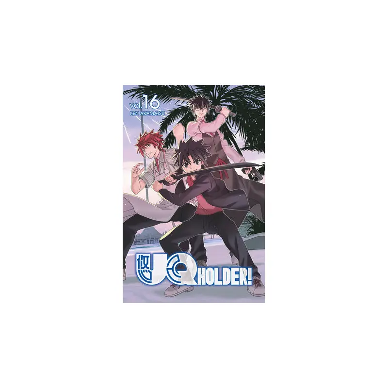 UQ HOLDER! 16