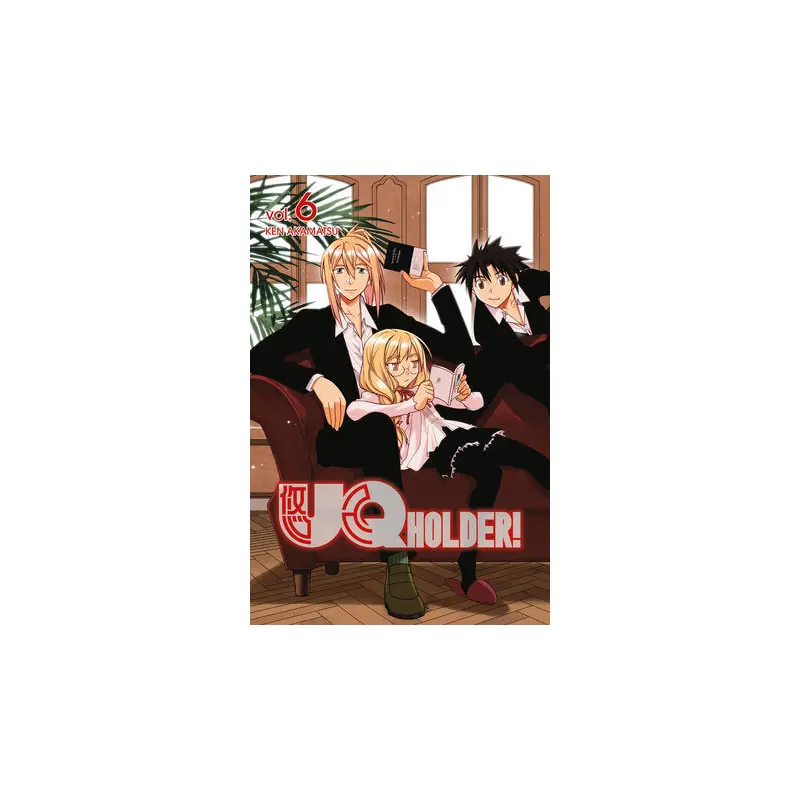 UQ HOLDER! 6