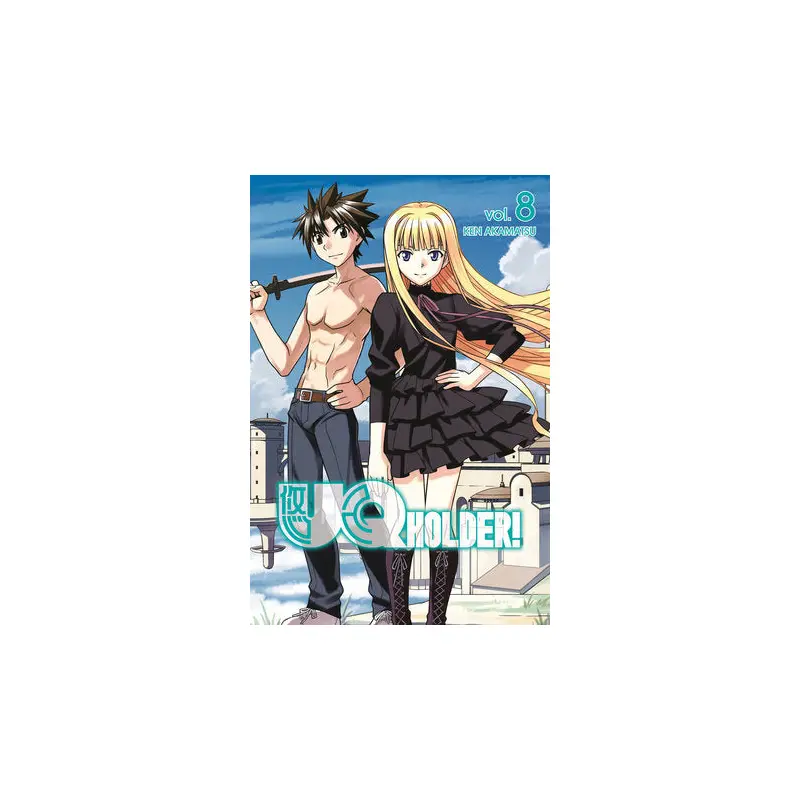 UQ HOLDER! 8