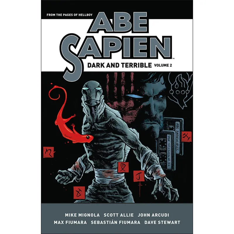 ABE SAPIEN DARK & TERRIBLE TP VOL 02