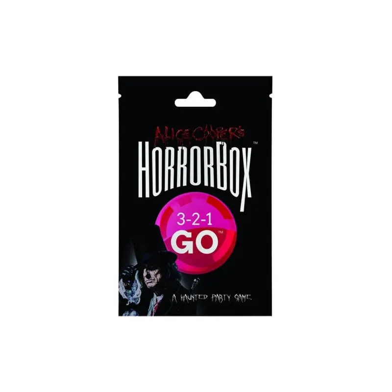 Alice Cooper's HorrorBox: 1-2-3 Go Expansion