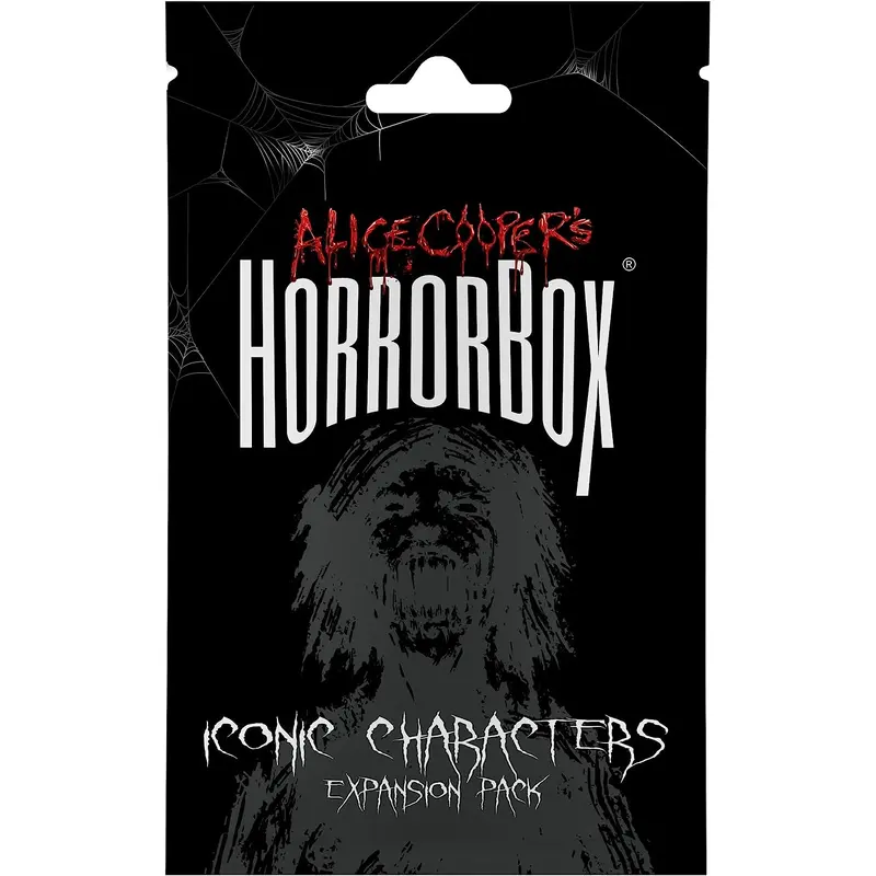 Alice Cooper's HorrorBox:  Iconic Characters Expansion