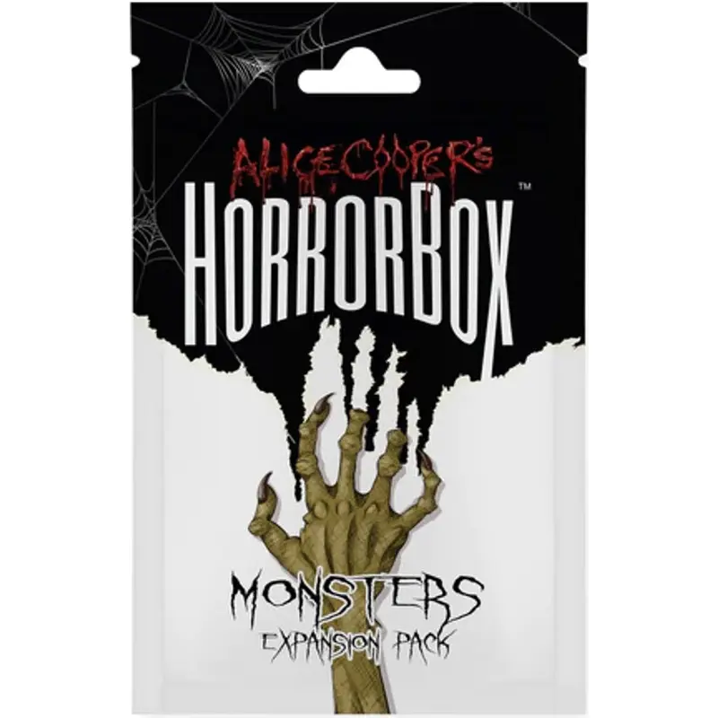 Alice Cooper's HorrorBox: Monsters Expansion
