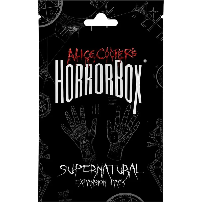 Alice Cooper's HorrorBox: Supernatural Expansion
