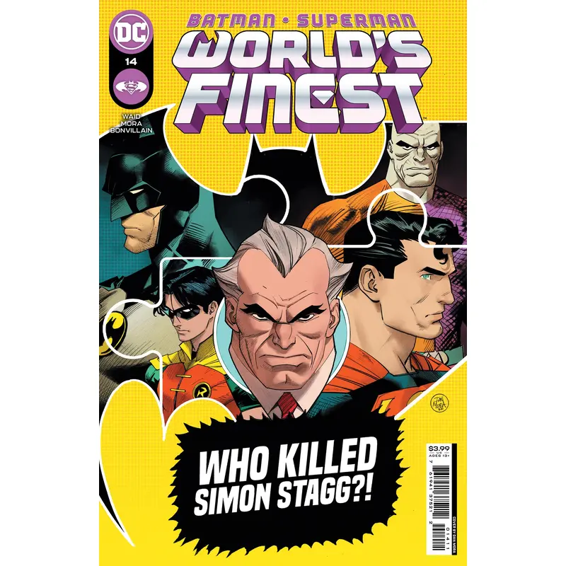 BATMAN/SUPERMAN: WORLD'S FINEST #14