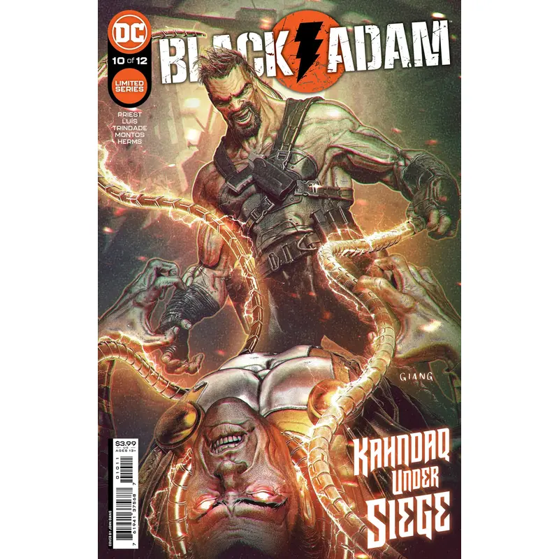 BLACK ADAM #10