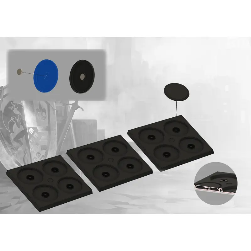 CONQUEST Magnetic Stands & Bases