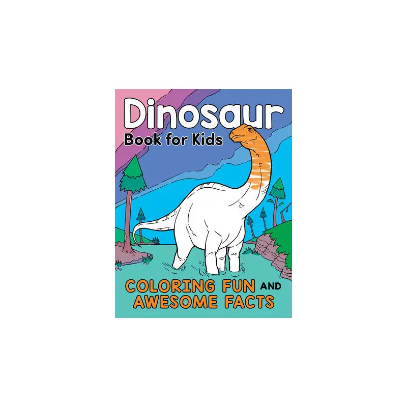 Dinosaur Book for Kids