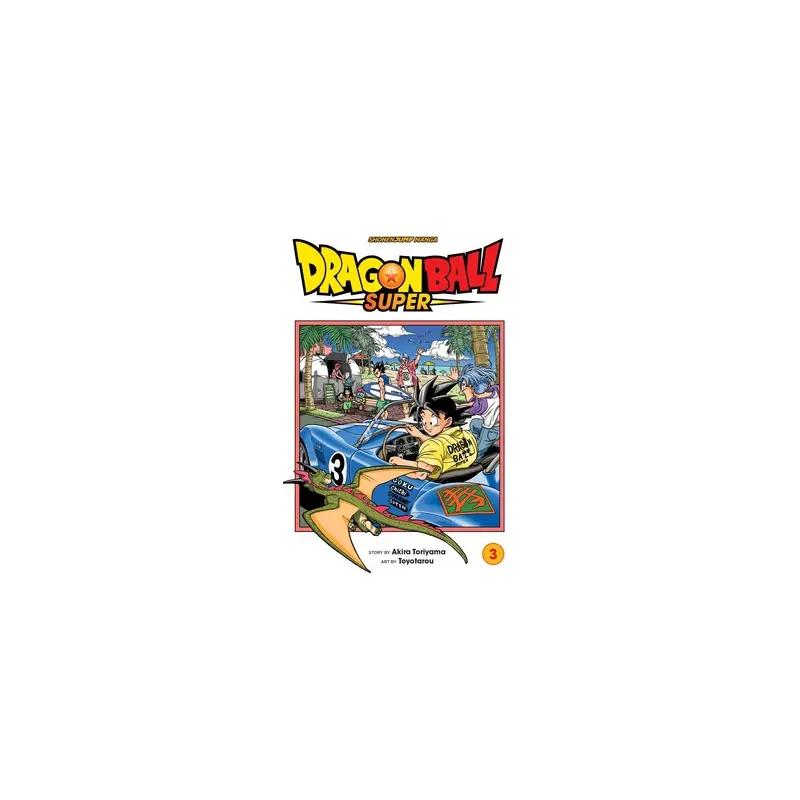 Dragonball Super Vol 3