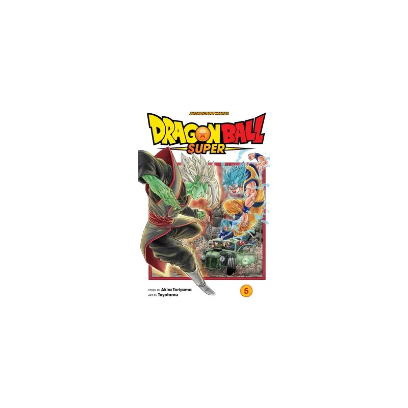 Dragonball Super Vol 5