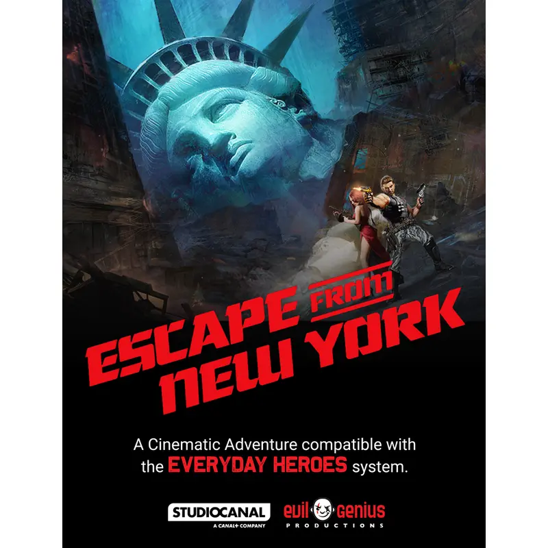 ESCAPE FROM NEW YORK CINEMATIC ADVENTURE