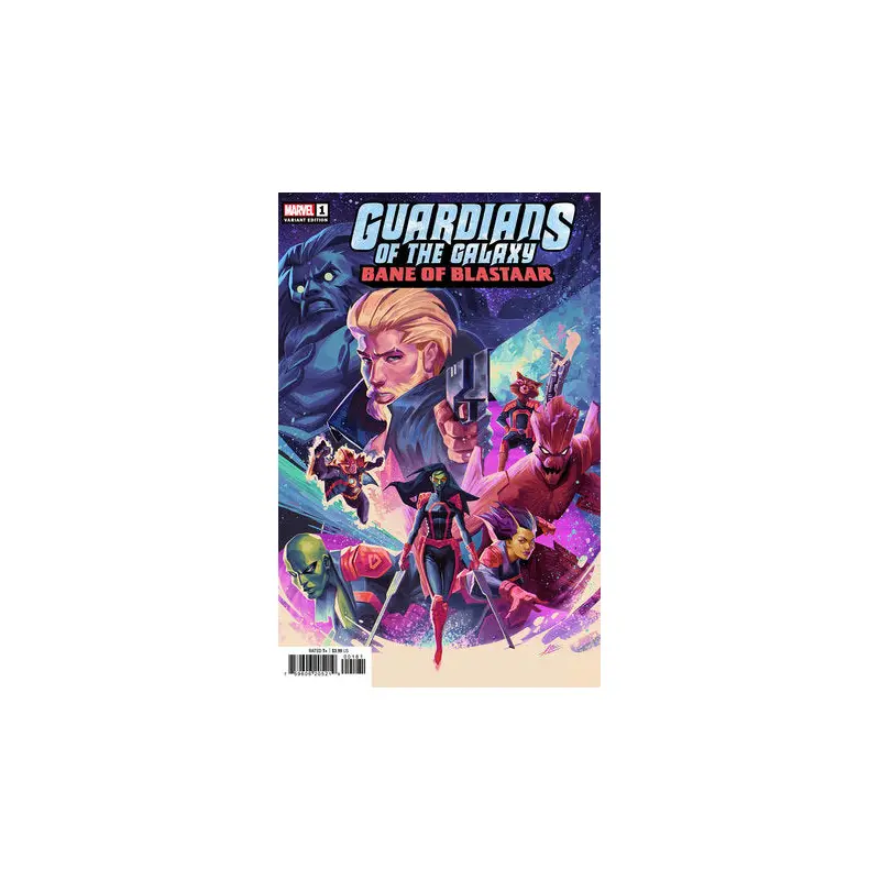 GUARDIANS OF THE GALAXY: BANE OF BLASTAAR #1