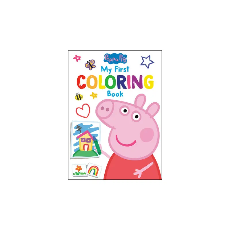 Peppa Pig: My First Coloring Book