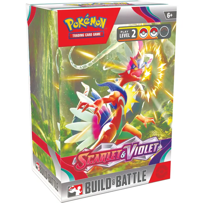 POKEMON SV1 SCARLET AND VIOLET BUILD & BATTLE