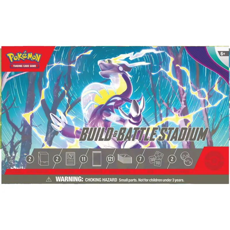 POKEMON SV1 SCARLET AND VIOLET BUILD/BATTLE STADIUM