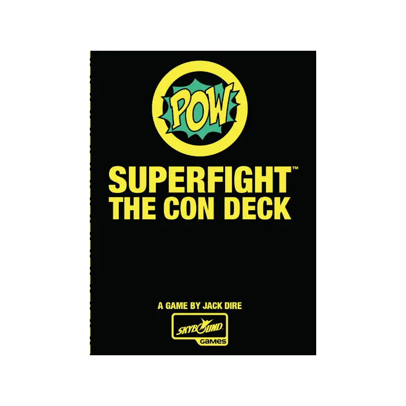 Superfight: The Con Deck