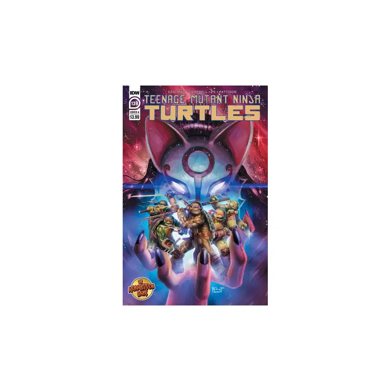 Teenage Mutant Ninja Turtles #139