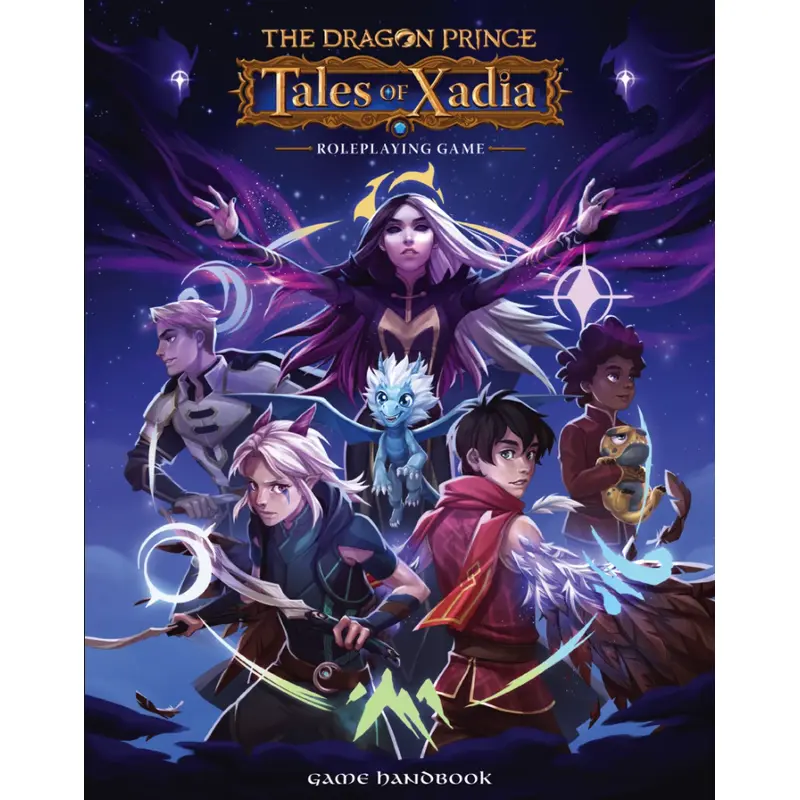 The Dragon Prince: Tales of Xadia RPG