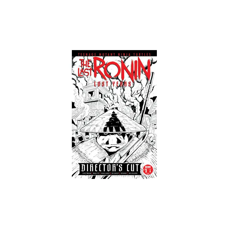 TMNT: THE LAST RONIN LOST YEARS #1 DIR. CUT CVR A