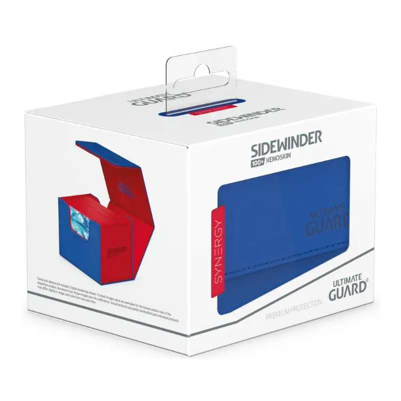UG DECK CASE SIDEWINDER 100+ SYNERGY BLUE/RED