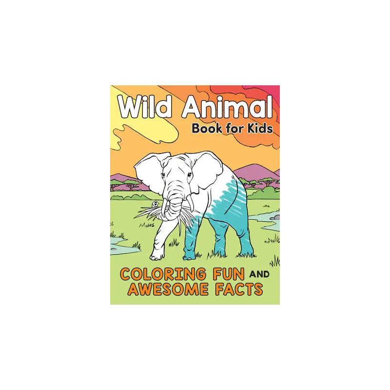Wild Animal Book for Kids