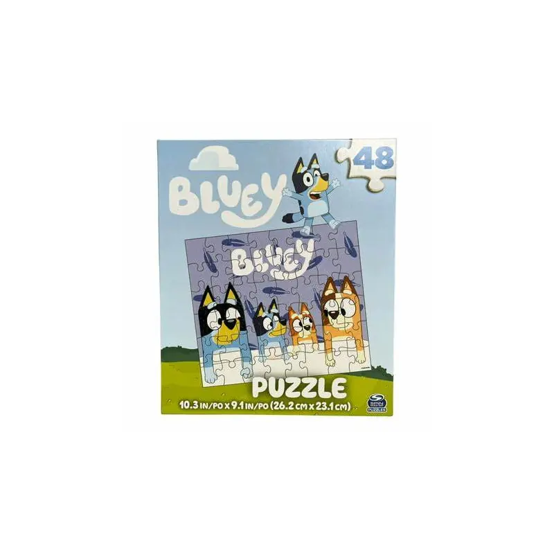 BLUEY 48 Pc PUZZLE