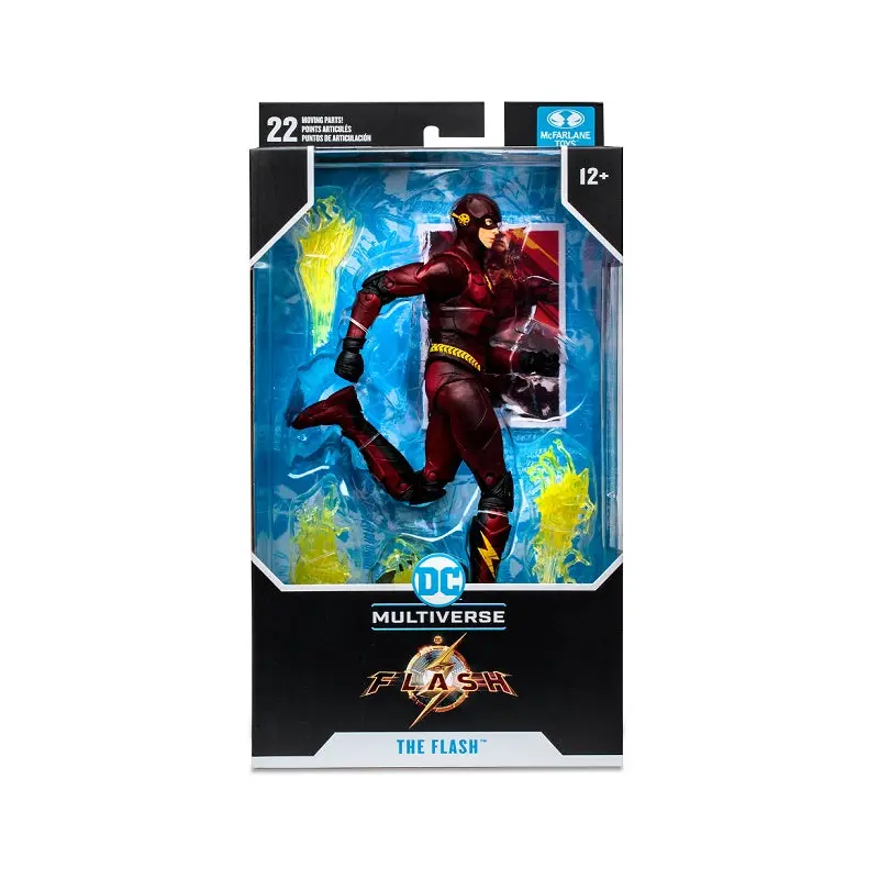 DC THE FLASH MOVIE 7"-THE FLASH(BATMAN COSTUME)
