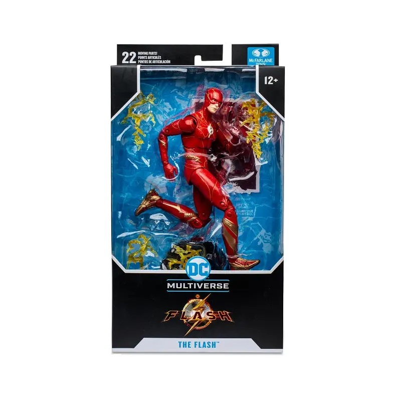 DC THE FLASH MOVIE 7"- THE FLASH (SPEED FORCE)