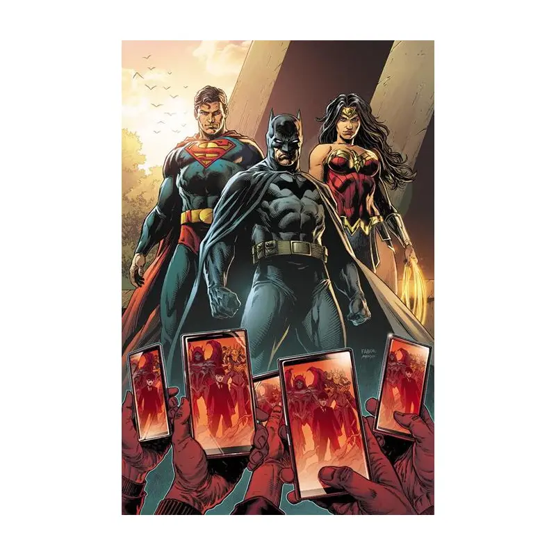 FCBD 2023 DAWN OF DC KNIGHT TERRORS (FOIL)