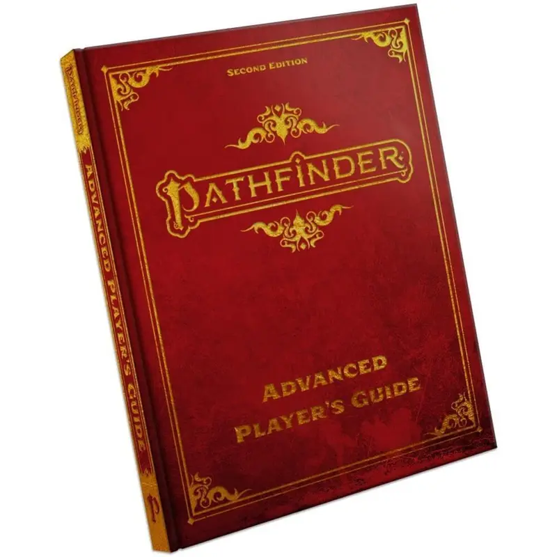 "Fifty Off" Pathfinder Second Edition: Advanced Players Guide Special Edition