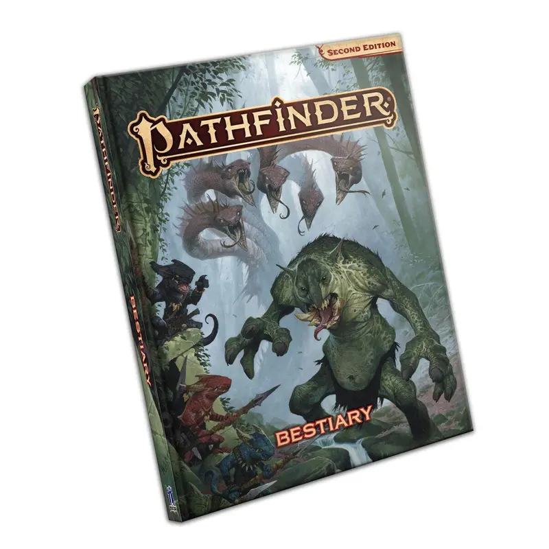 "Fifty Off" Pathfinder Second Edition Bestiary