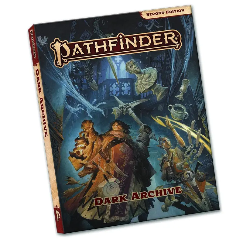 "Fifty Off" Pathfinder Second Edition Dark Archive Pocket Edition