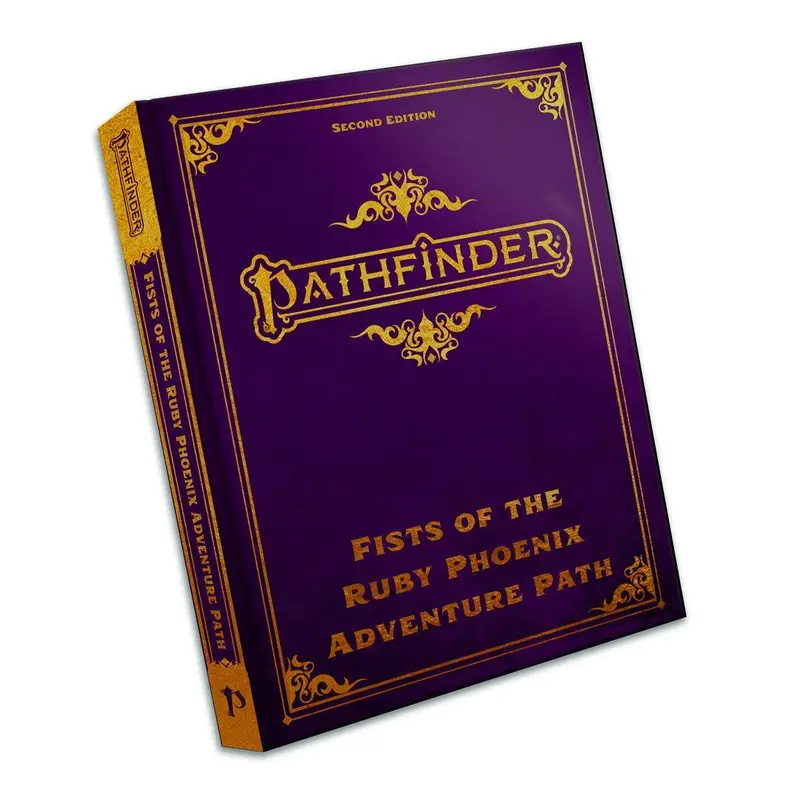"Fifty Off" Pathfinder Second Edition: Fists of the Ruby Phoenix Adventure Path Special Edition
