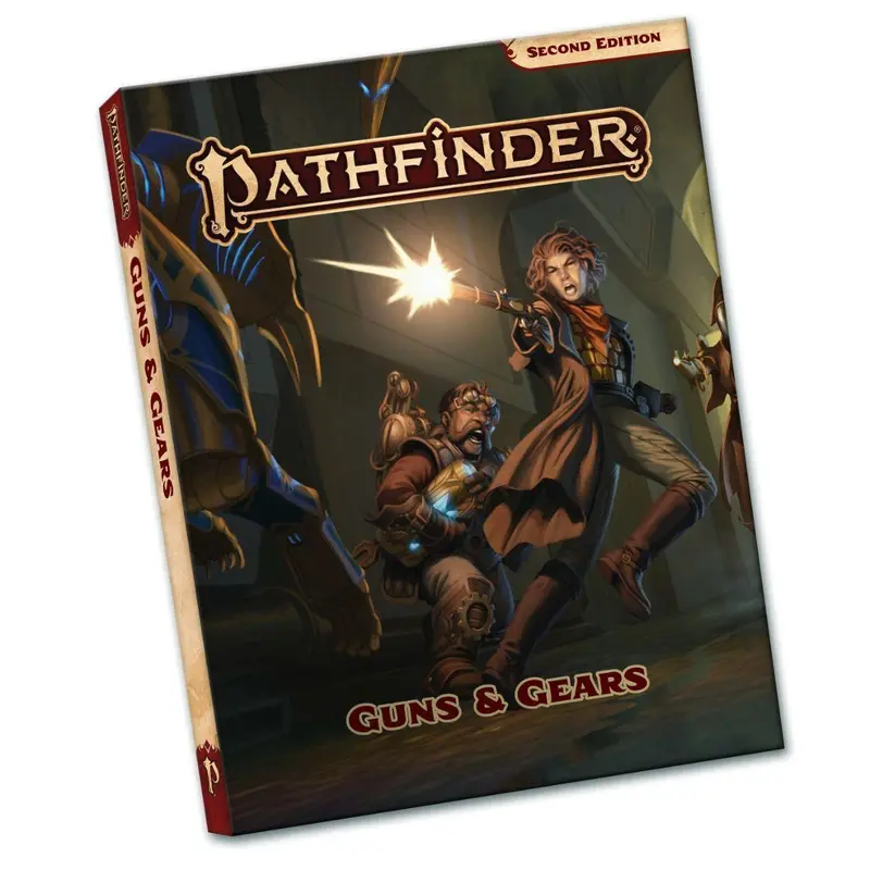 "Fifty Off" Pathfinder Second Edition Guns & Gears Pocket Edition