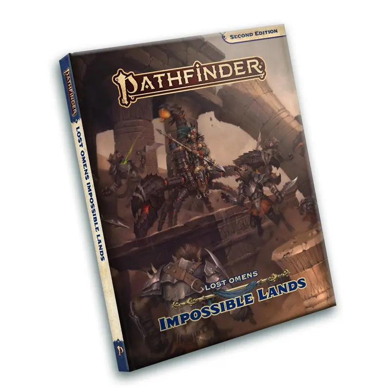 "Fifty Off" Pathfinder Second Edition: Lost Omens Impossible Lands