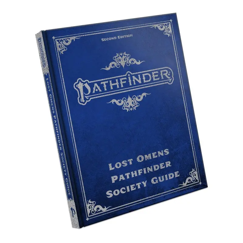 "Fifty Off" Pathfinder Second Edition Lost Omens: Pathfinder Society Guide Special Edition