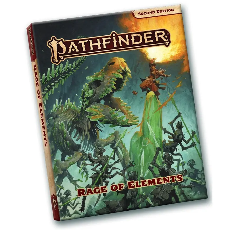 "Fifty Off" Pathfinder Second Edition: Rage of Elements Pocket Edition