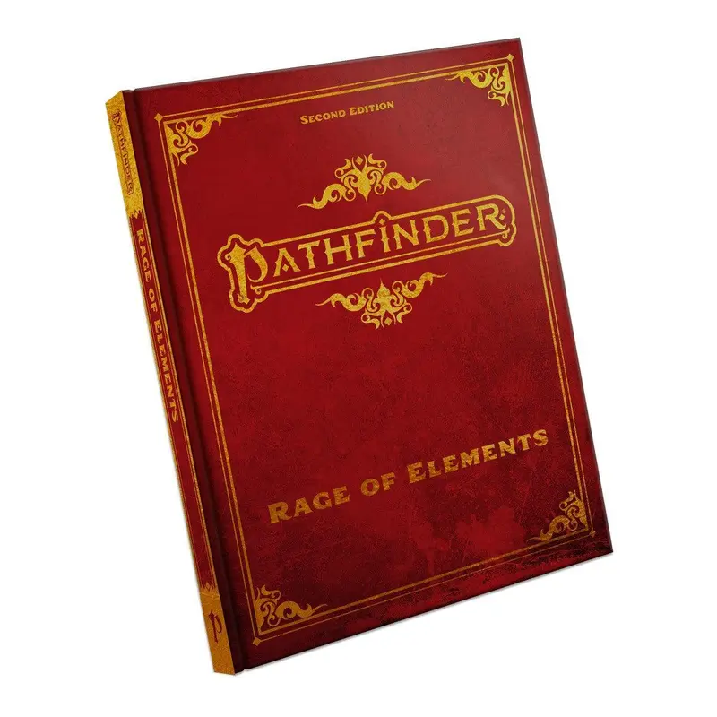 "Fifty Off" Pathfinder Second Edition: Rage of Elements Special Edition