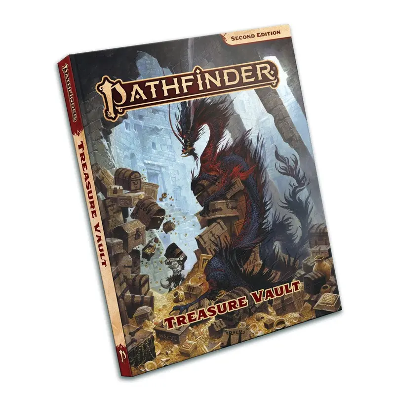"Fifty Off" Pathfinder Second Edition: Treasure Vault